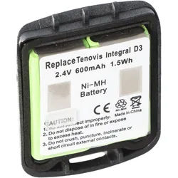 AccuCell Akku passend für Tenovis Integral D3 Mobile mit Gehäuse