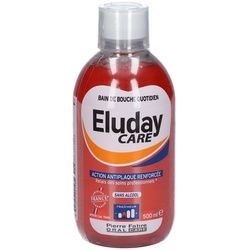 Eluday Care Tägliches Mundwasser ohne Alkohol