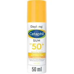 Cetaphil SUN Regulierendes Multi-Schutz-Fluid SPF 50+ Anti-Aging-Sonnenschutz Lotion 50 ml Unisex 50 ml Lotion