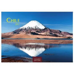 Wandkalender Chile Kalender 2027 - Wandkalender, Fotokalender Südamerika...