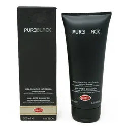 bugatti Duschgel Bugatti Pure Black All-Over Shampoo 200 ml