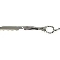 Feather Razor Rasiermesser silber