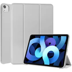 Lobwerk Schutzhülle mit Stifthalter für Apple iPad Air 4 2020/2022 (4th Generation) Ipad Pro 11 2020 (4th Generation) 2020 Case Schutz Hülle Stand Grau