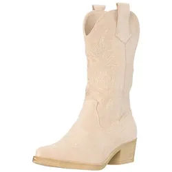 Salinyang Stiefel Stiefel beige 36 EU