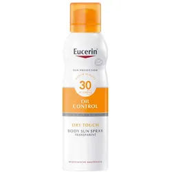 Eucerin Sun Oil Control Dry Touch Body Spray LSF 30