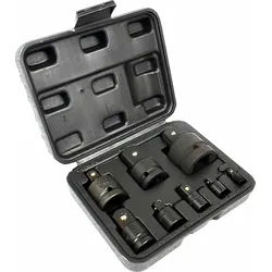 Silver, Bits, EXPOSURE CONTROL KIT 8pcs (1" Schaft, 1/2", 1/4", 3/8", 3/4")