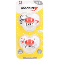 Medela Schnuller DAY & Night 0-6 Monate
