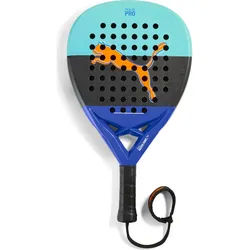 Puma Nova Padel Pro HYB safe lake-puma black-vivid blue-heat fire (01) OSFA