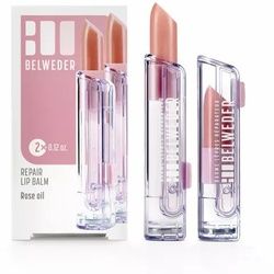 Belweder - Reparatur Lippenbalsam Rosenöl Lippenstift 2 St