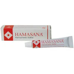 Hamasana Hamamelis Salbe