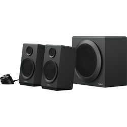 Logitech Z333 - Lautsprechersystem - für PC - 2.1-Kanal - 40 Watt (Gesamt)