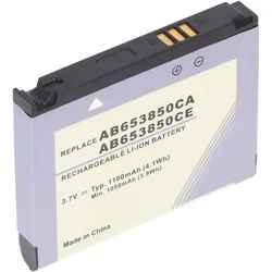 AccuCell Akku passend für Samsung SGH-i900, -i900 Omnia, AB6538