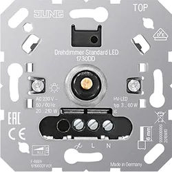 Jung LED-Drehdimmer 1730 DD 1730DD