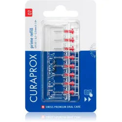Curaprox Prime Refill Interdental-Ersatzbürsten in der Blisterverpackung CPS 07 0,7 - 2,5 mm 8 St.