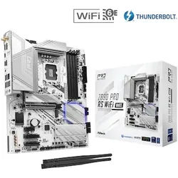 ASRock Z890 Pro RS WIFI White ATX Mainboard Intel Xe/TB4/HDMI/DP