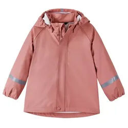 reima Regenjacke LAMPI Regenjacke wasserdicht, PVC-frei, mit reflektierenden Details rosa 134
