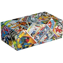 Ultimate Guard Squaroes - Collectors Case DC Justice LeagueTM - Vintage Comics