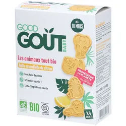 Good Goût Les Animaux Bio mit Zitrone