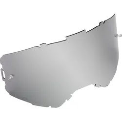 Oneal B-33 / B-22 verspiegelte Tear Off Ersatzscheibe, silber für Männer