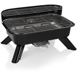 Princess Hybrid Barbecue Grill 2000 W Schwarz
