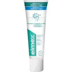 Elmex Sensitive Professional Zahnpasta Sanftes Weiß Tube 75ml