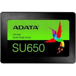 ADATA Ultimate SU650 - SSD - 512 GB - intern - 2.5" (6.4 cm) - SATA 6Gb/s - Neu