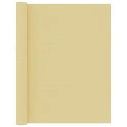 vidaXL Teppich 250 x 450 cm Zeltteppich 250x450 cm Beige Wohnwagen Teppich Vorzelt Un, Höhe: 450 mm beige