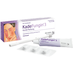 KADEFUNGIN 3 Kombip.20 g Creme+3 Vaginaltabl. 1 St