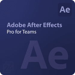 Adobe After Effects - Pro for Teams