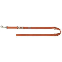 TRIXIE Hundeleine Premium Verlängerungsleine rost Größe: XS Maße: 2,00 m / 10 mm