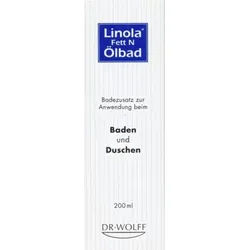 Linola Fett N Ölbad - Badezusatz 200 ml Bad