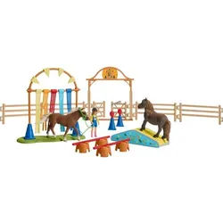Schleich Farm World 42481 Pony Agility Training