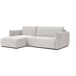 ECKSOFA TAUER 3-Sitzer rechts, perlweiß