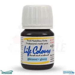 Elita Farben Life Colours RAL 8022 Schwarzbraun