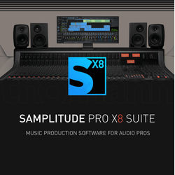 MAGIX Samplitude Pro X8 Suite