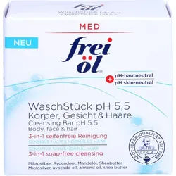 FREI ÖL WaschStück pH 5,5 Körper Gesicht Haare 90 g