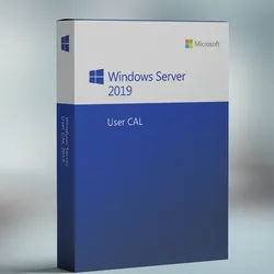 Microsoft Windows Server 2019 User Cal