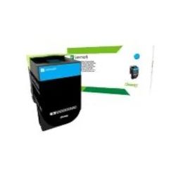 Lexmark 802HCE Corporate-Tonerkassette Cyan 3.000 Seiten