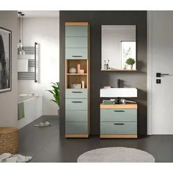 Badezimmer Scout 3-tlg. ca. 97 cm Salbeigrün