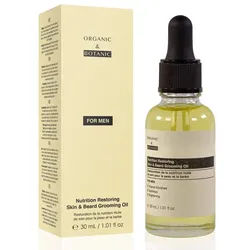 Dr BotanicalsNutrition Restoring Skin & Beard Grooming Oil 30 ml