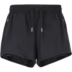 Endurance Damen Eslaire 2-in-1 Shorts schwarz