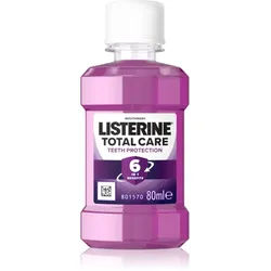Listerine Total Care Teeth Protection Mundwasser für den vollständigen Schutz der Zähne 6 in 1 80 ml