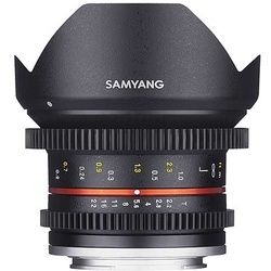 Samyang MF 12mm F2.2 Video APS-C - MFT