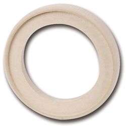 MDF Holzring 13cm Falz