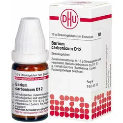 Barium Carbonicum D12 Globuli