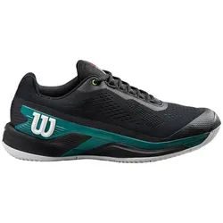 Wilson Rush Pro 4.0 - Allcourt Tennisschuh Tennisschuh schwarz 48 EU