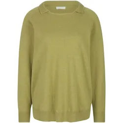 Le pull polo ligne décontractée include vert
