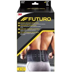 Futuro Schwarz Verstellbarer Lendengurt (73,0 - 129,0 cm)