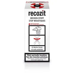 Recozit Diffusor auf Stecker stop Moskitos