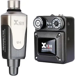 XVive U4 In-Ear Monitor Wireless System